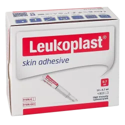 Leukoplast Huidlijm Huidlijm Tube 0,7 ml, met 2-in-1 applicator